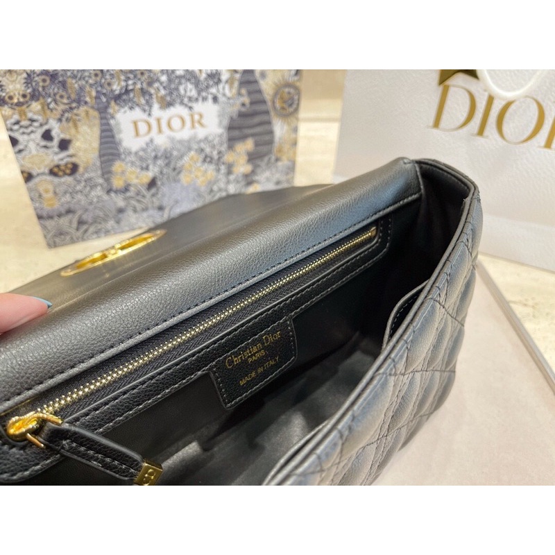 Túi xách Diỏr caro chất da bò hàng order trung