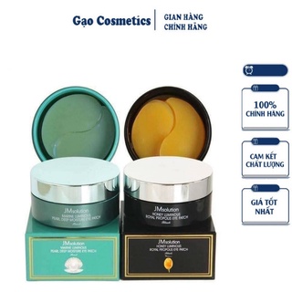 Mặt nạ mắt jm solution giảm thâm, ngừa lão hóa jm solution eye patch 90g