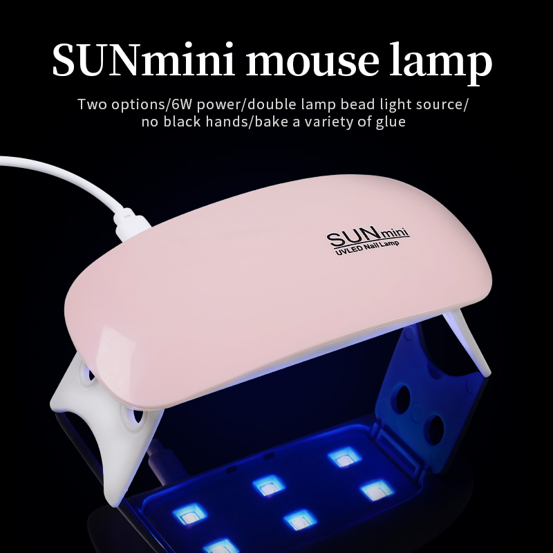 Đèn Led Uv USB Sấy Khô Sơn Móng Tay Tiện Dụng