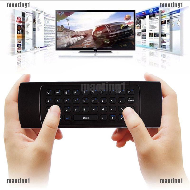 ❤MX3 Air Mouse Wireless Keyboard Remote For Android TV BOX /SmartTV