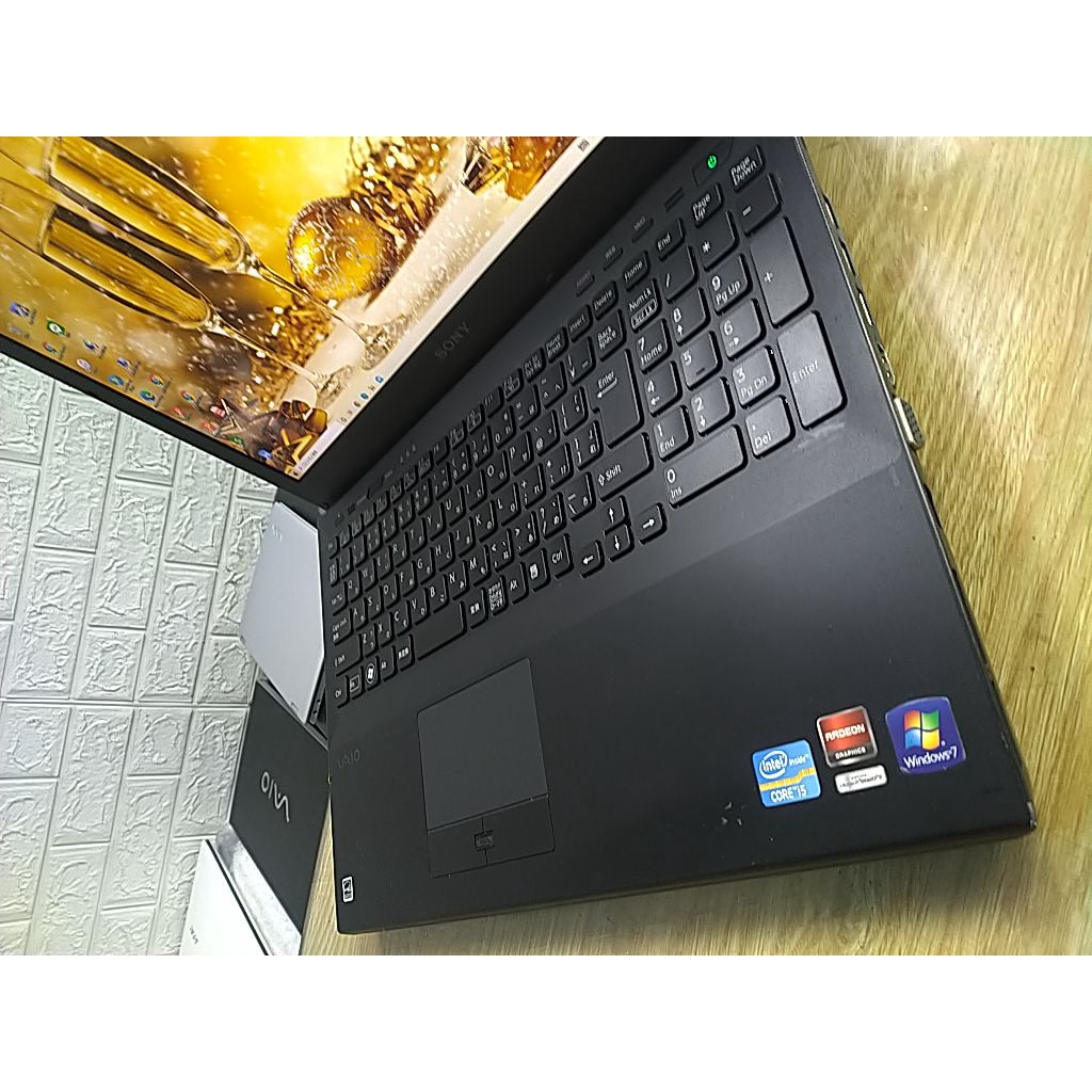 Laptop Sony vaio VPCSE intel core i7 , Ram 8G, HDD 500G, vga 1G, FHD1080dp