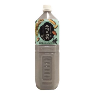 Nước Gạo Nếp Than & Hạt Khô No Brand 1.5L