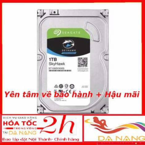 --sale000 **TRỢ GIÁ 2021** Ổ CỨNG 1TB SEAGATE SKYHAWK CHUYÊN DỤNG CAMERA GIÁM SÁT