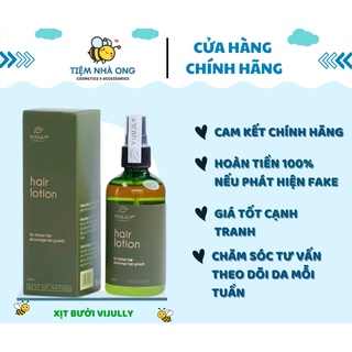 Tinh dầu bưởi Vijully, Xịt bưởi giảm rụng tóc, kích mọc tóc
