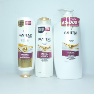 Dầu gội đầu ngăn rụng tóc Pantene Pro V Hair Fall Control 300-900g
