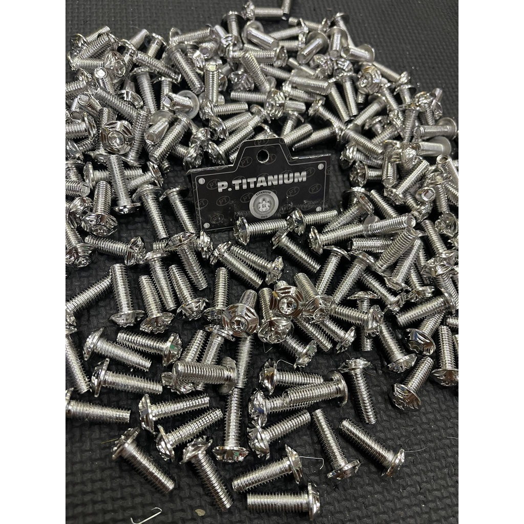 Ốc Salaya 4li xoắn 5li18 xoắn , 5li15 , 6li10 6li15 6li20 , 8li20 8li25 Dù Phay chuẩn Inox 304