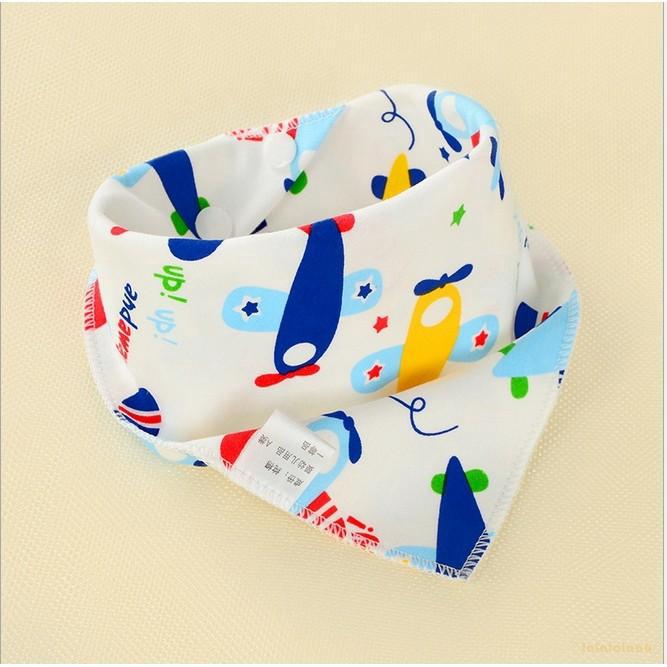 ◕Ω◕1 Cái Bé Trẻ Em Gạc Mềm Cotton Ăn Nước Bọt Khăn Yếm