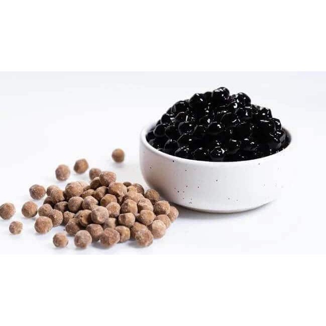 Trân Châu Đen Boduo gói 1kg trà sữa.