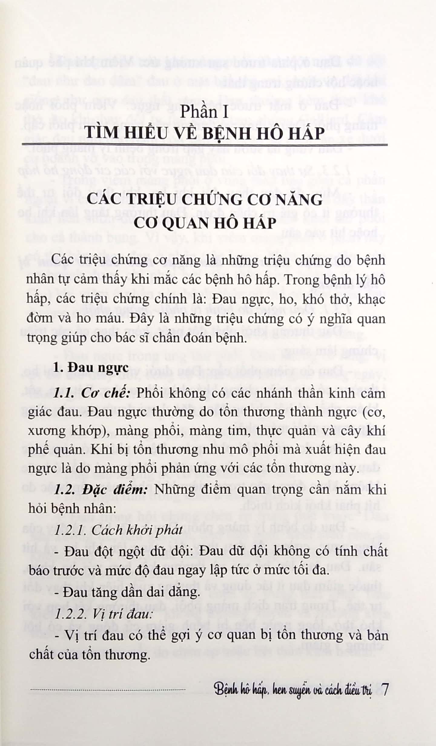 Sách Bệnh Hô Hấp, Hen Suyễn Và Cách Điều Trị