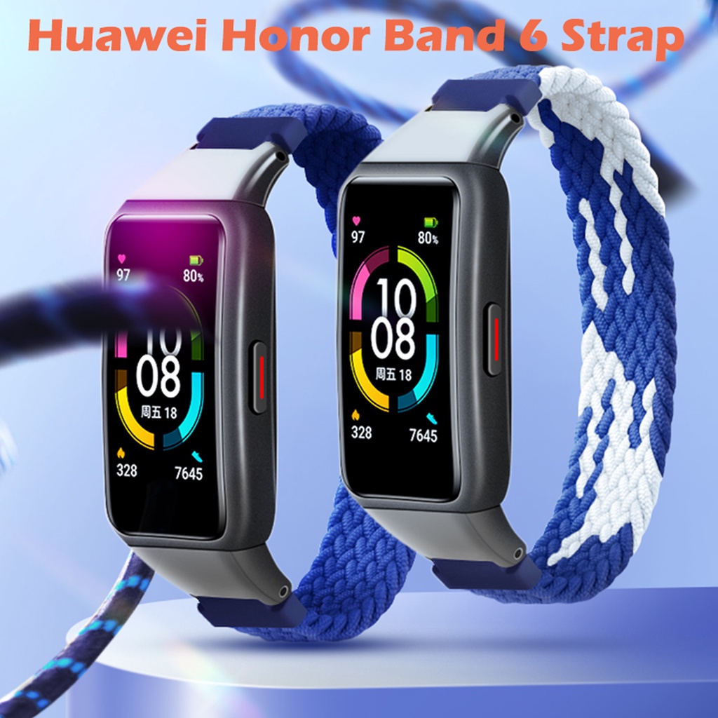 Dây Đeo Thay Thế Chất Liệu Nylon Co Dãn Cho Huawei band 7