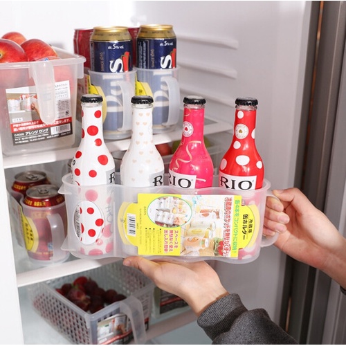 [Hỏa Tốc HN] Giá để chai lọ nhà bếp hoặc tủ lạnh Nội địa Nhật Bản