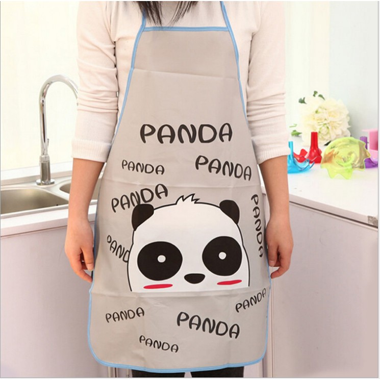 Tạp dề hình Gấu trúc