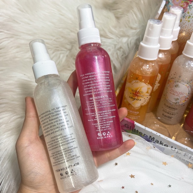 Xịt khoáng nhũ bắt sáng Karite Thái Lan | BigBuy360 - bigbuy360.vn