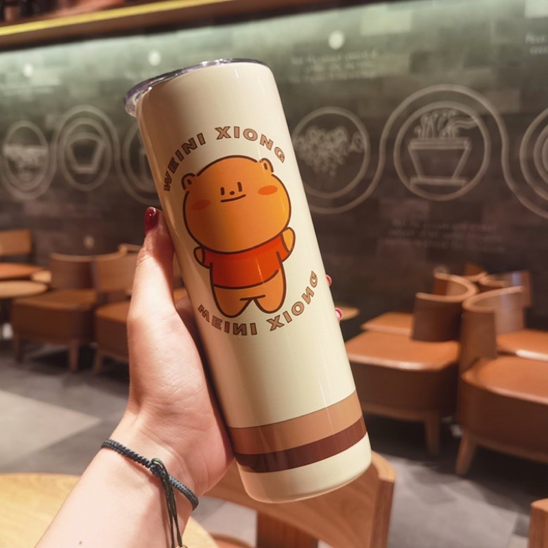 Ly Giữ Nhiệt 600ML Cute