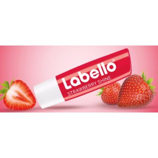 Son dưỡng môi Labello Strawberry Shine