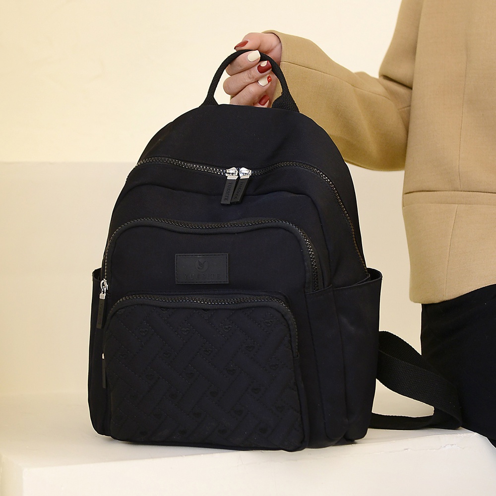 Ba Lô Vải Oxford Hình Trái Tim Sức Chứa Lớn Phong Cách Mới Cho Nữ Sinh