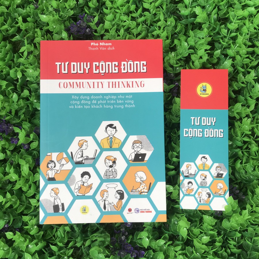 Sách - Tư Duy Cộng Đồng - Community Thinking (Kèm Bookmark)