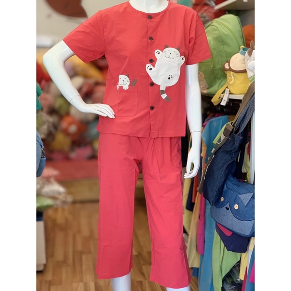 Đồ bộ mặc nhà Hikosen Cara