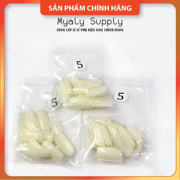 Móng Úp HSM Lẻ Size Chuẩn Form SP000723