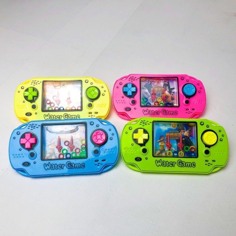 Đồ Chơi Máy Bắn Vòng Nước Huyền Thoại MUSHROOM Cho Bé