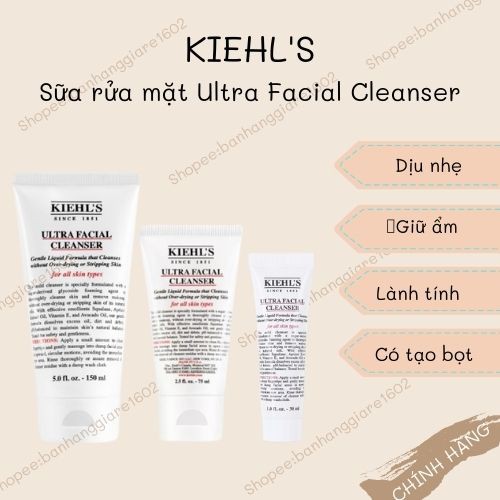 Sữa Rửa Mặt Kiehls Ultra Facial Cleanser fullsize
