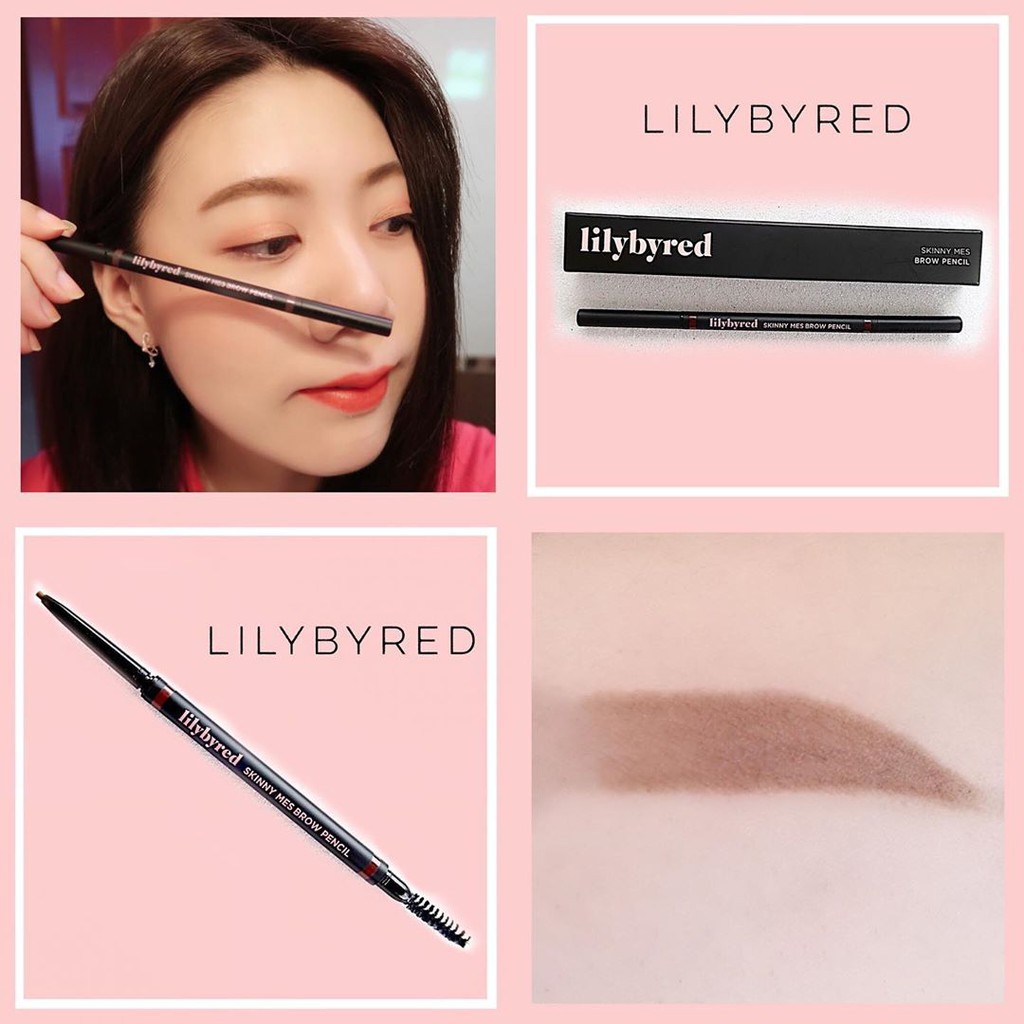 Chì Kẻ Chân Mày Lilybyred Skinny Mes Brow Pencil | BigBuy360 - bigbuy360.vn