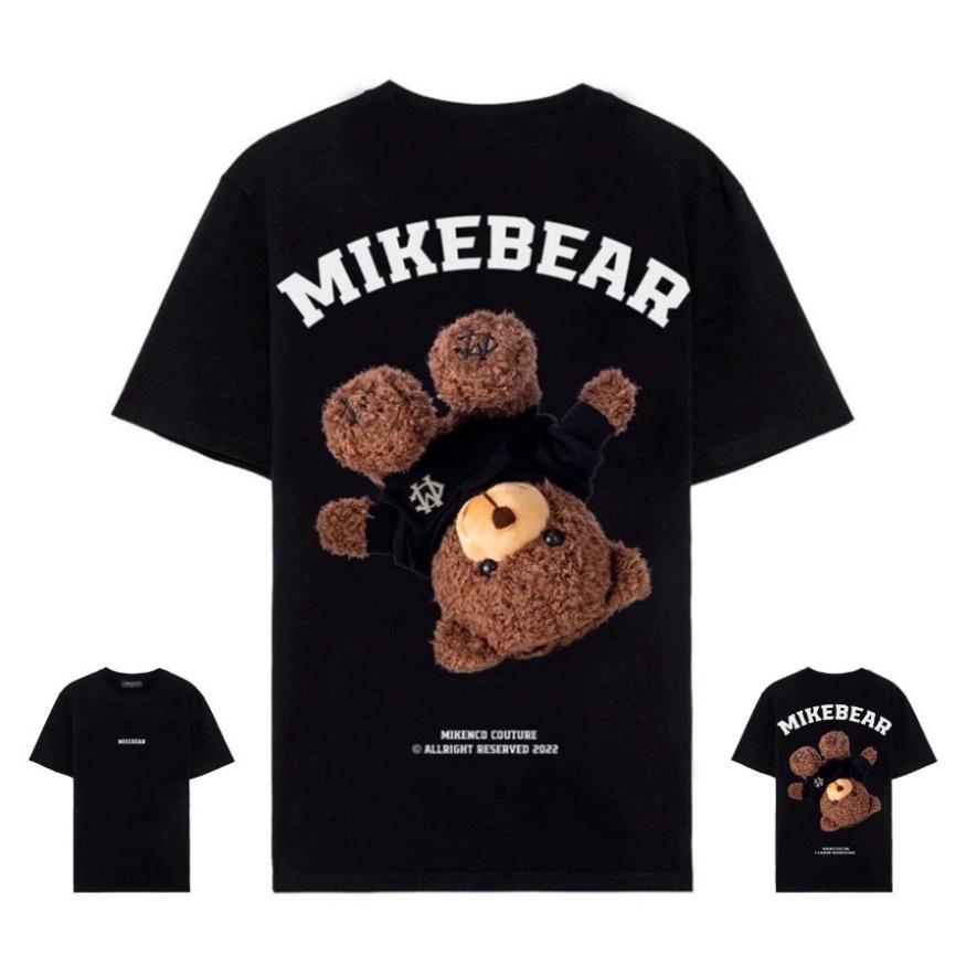 Áo Thun Mikenco Mikebear Tshirt Nam Nữ Áo Phông Tay Lỡ Mike Bear Form Rộng Unisex - aothununisex ⚡