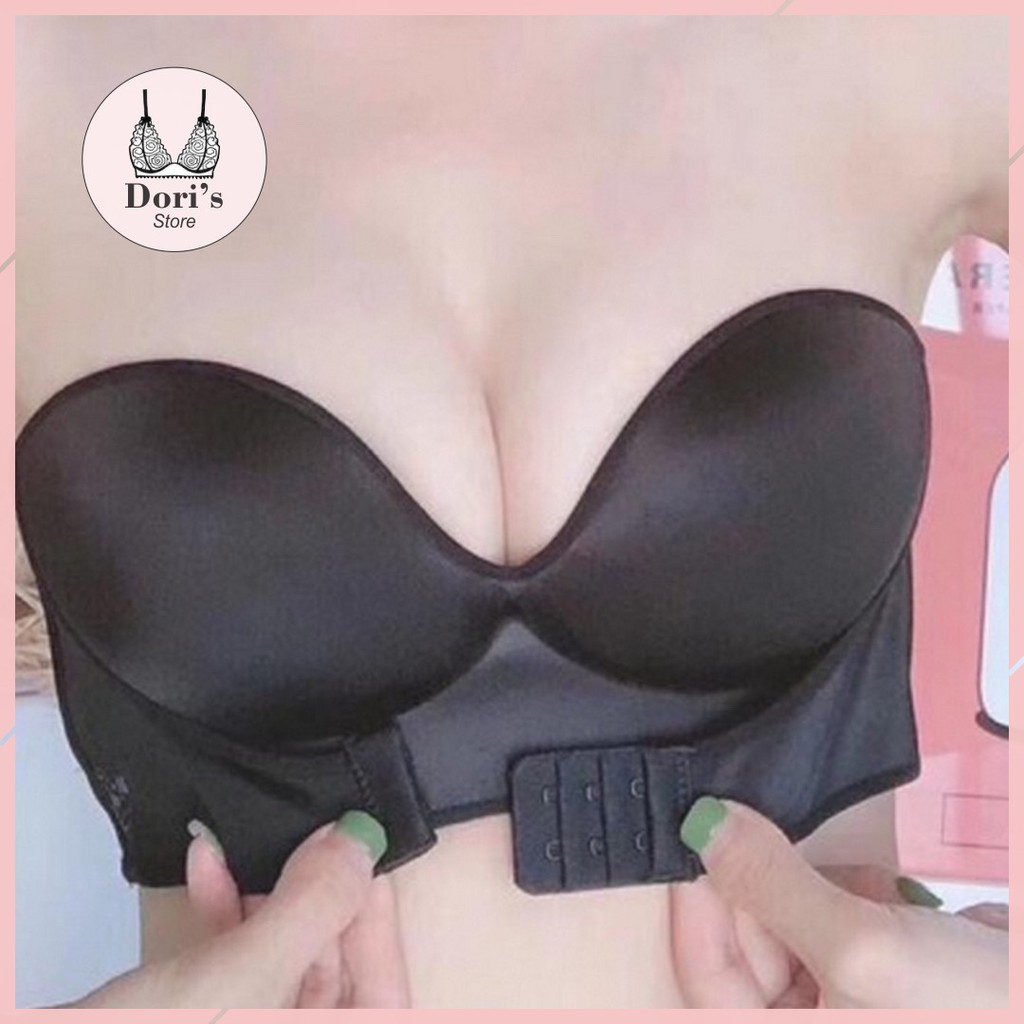 Áo Lót Chống Tụt Cài Trước Siêu Nâng Ngực AL06