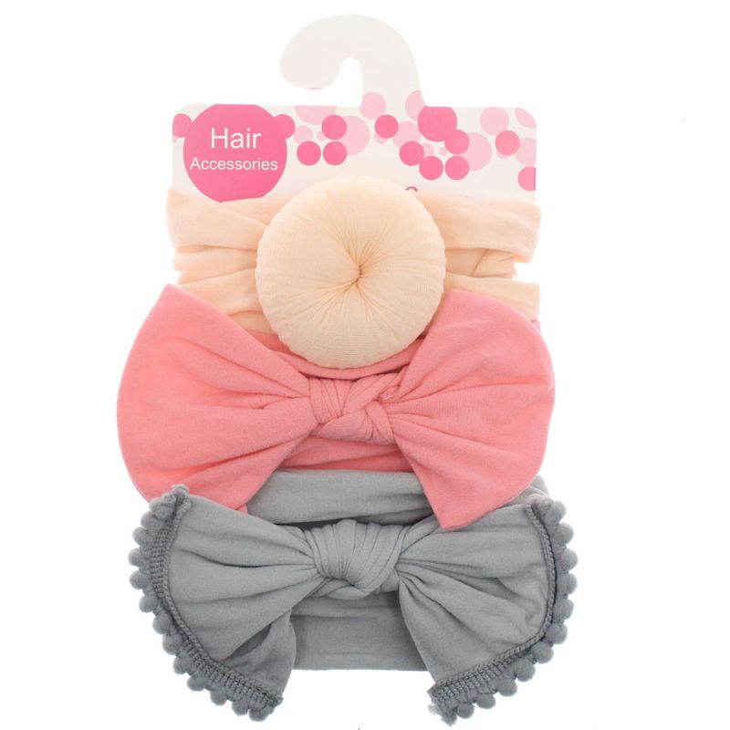Set 3 Băng Đô Hoa Xinh Xắn Dành Cho Bé Gái