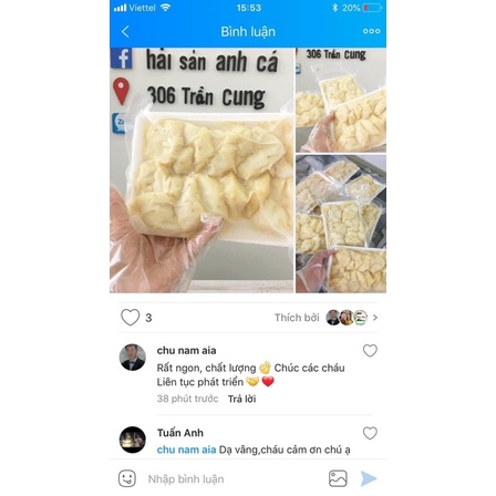Chả mực Hạ Long loại ngon _ Hải sản Anh Cá