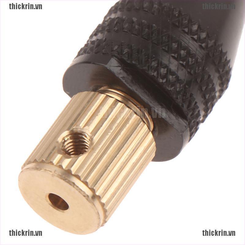 <Hot~new>0.5-3.2 mm Drill Bit Electric Motor Micro Drill Chuck Hex Drill Chuck Adapter