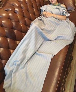 CHOT 🧶🧶🧶🧶CHĂN DẠ MỎNG IIKEA CHĂN VĂN PHÒNG CHĂN OTO