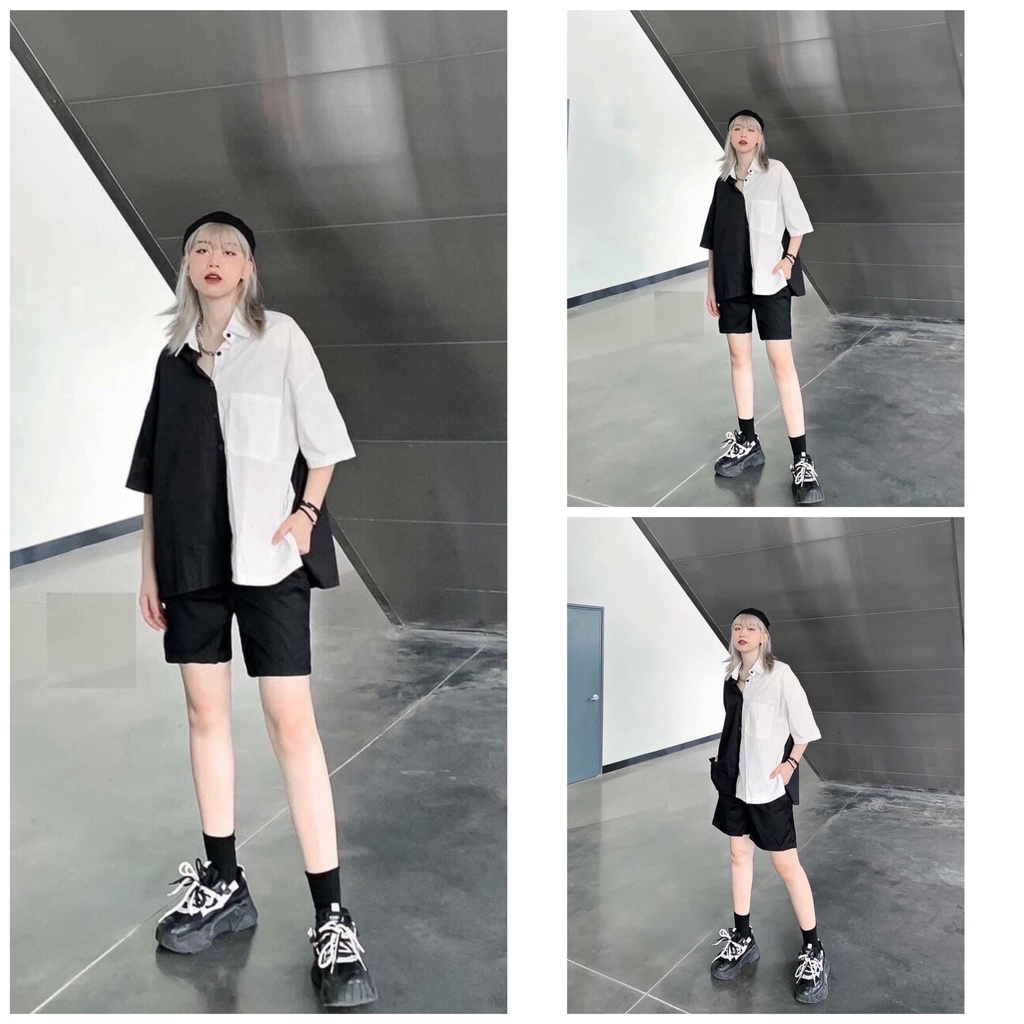 🌸 Thun kiểu form rộng tay lỡ cá tính học sinh đường phố hàn quốc Ulzzang 🌸