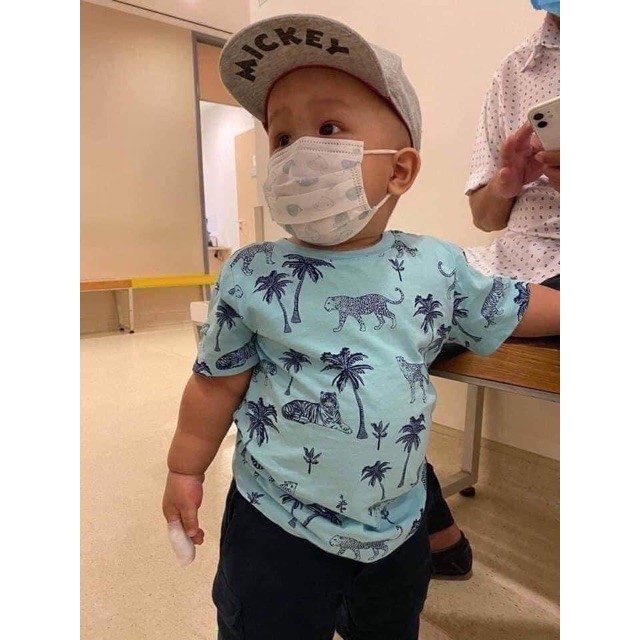 Hộp khẩu trang cho TRẺ EM từ 3- 10 tuổi , 50 chiếc/ hộp