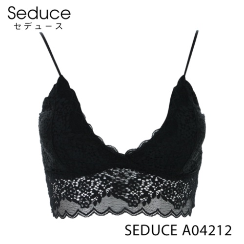 Áo Lót Nữ Ren Mút Mỏng Không Gọng Full Cup Seduce A04212 Bralette