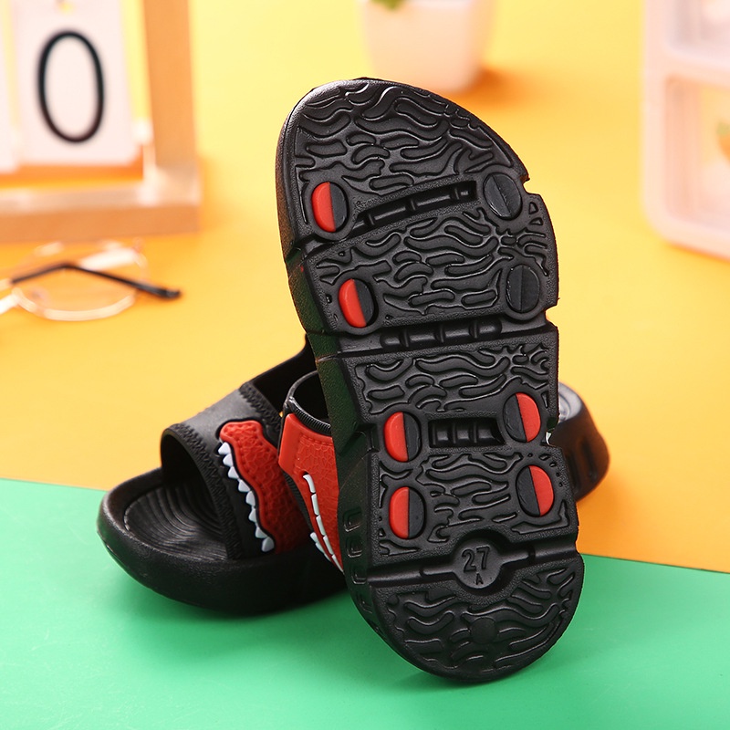 Xăng đan Đế Mềm Chống Trượt Thoáng Khí Thời Trang Mùa Hè Cho Bé Trai