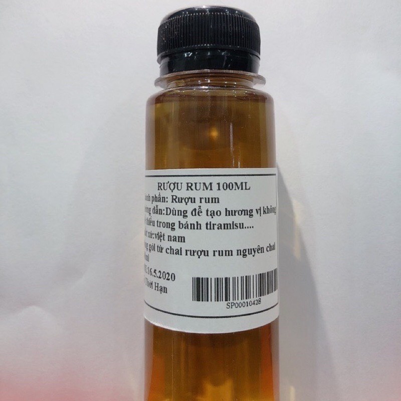 Hương rum 3 đồng xu - 100ml