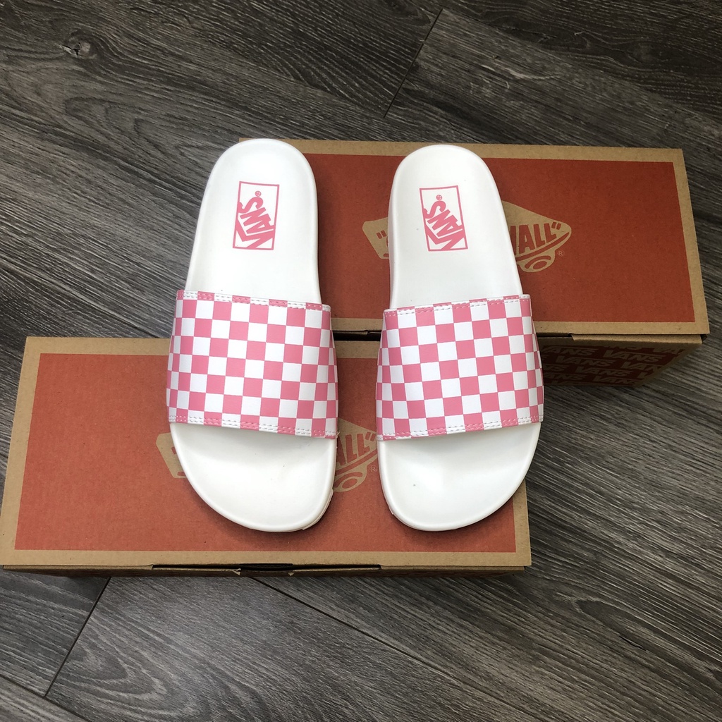 Dép VANS CARO SIÊU XINH - full bill,box