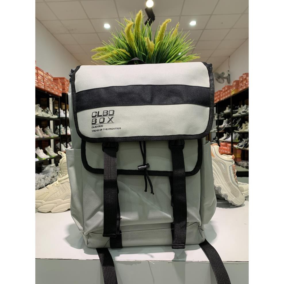 Balo thời trang unisex phong cách Hàn Quốc, đựng lap 15.6 inch, tặng kèm 3 stickers