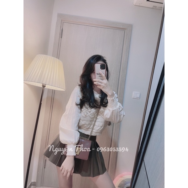 Áo gile len tay sơmi | BigBuy360 - bigbuy360.vn