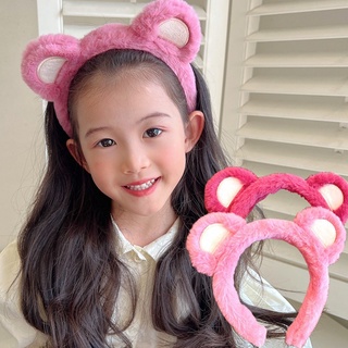 Bờm tóc tai mèo Hàn quốc cute băng đô cài tóc rửa mặt cho bé