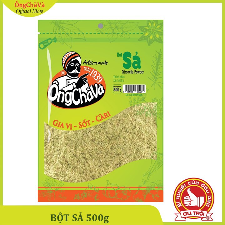 Bột sả Ông Chà Và 1kg (Lemongrass powder)