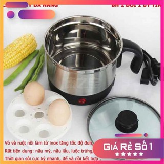 Ca nếu mì inox hapycal 1,6 lit - ca nấu mì mini
