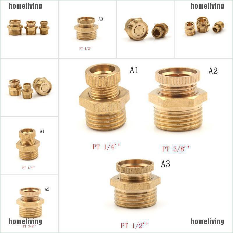 Van Nén Khí Bằng Đồng Thau Kích Thước 1 / 2 '' 3 / 8 '' 1 / 4 ''
