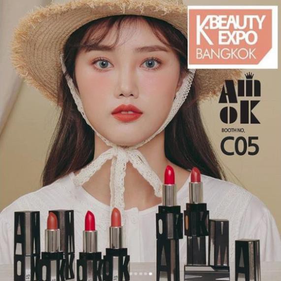 Son Thỏi Lì Khuấy Đảo Giới Trẻ Amok Unique City Technical Matte Lipstick