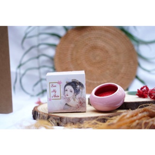 SON DƯỠNG MÔI HOA HỒNG