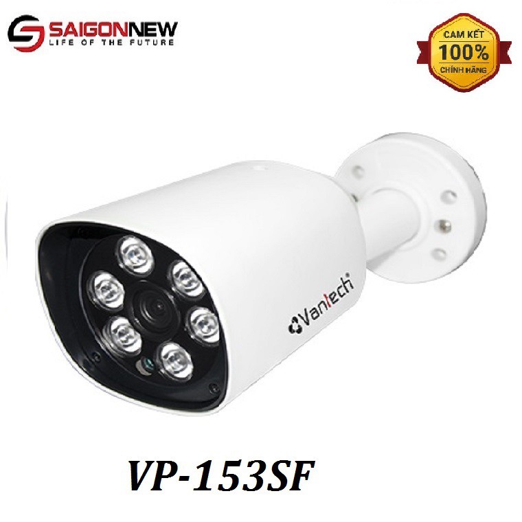 Camera IP hồng ngoại 3.0 Megapixel VANTECH VP-153SF