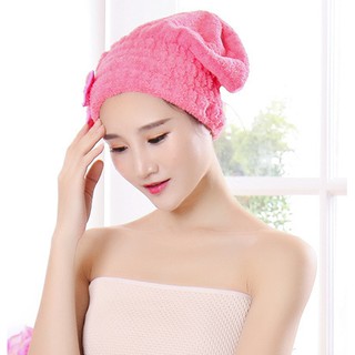 KHĂN TRÙM TÓC GỘI ĐẦU