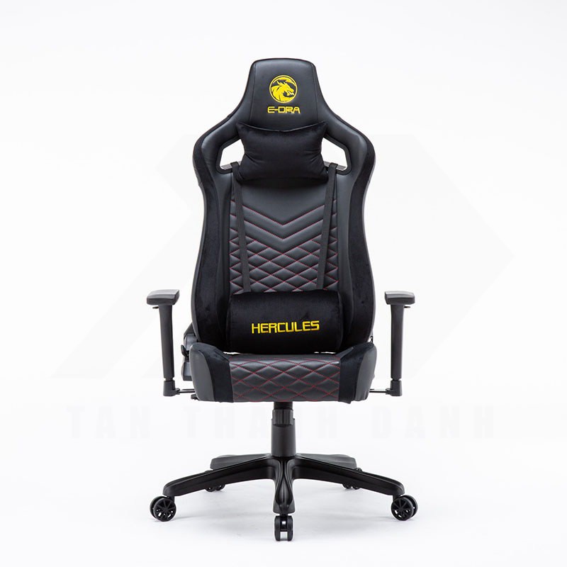 Ghế game E-DRA Hercules EGC203 v2 màu đen, ghế gaming giá rẻ chính hãng bảo hành 12 tháng