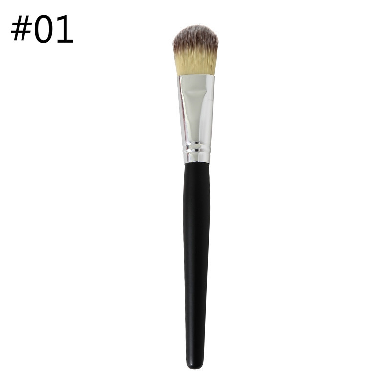 【TGS】(Cọ trang điểm)2 Types High Quality Makeup Brushes Powder Concealer Blush Foundation Brush Makeup Brushes